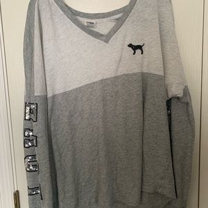 PINK long sleeve shirt